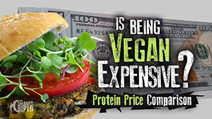 Is Being Vegan Expensive?