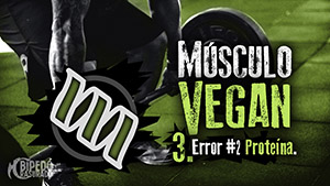 Músculo Vegan 3 - Proteína