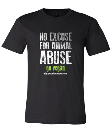 NoExcuseTshirt